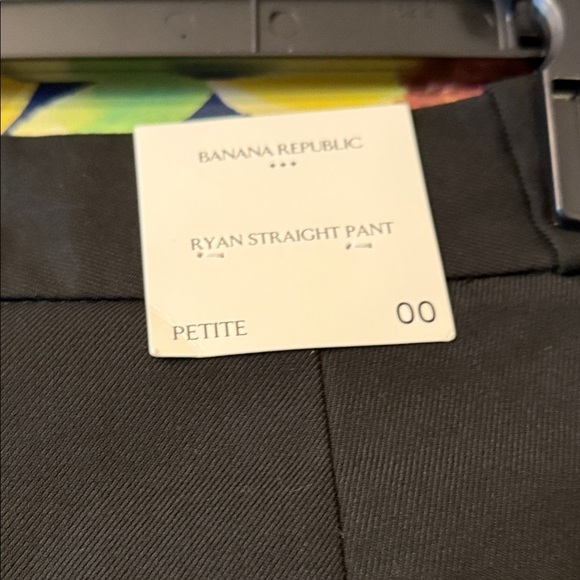NWT Women’s Banana Republic Black Dress Pants 00 - Picture 6 of 6